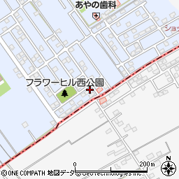 埼玉県狭山市北入曽1508-141周辺の地図