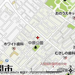 埼玉県入間市久保稲荷1丁目16周辺の地図