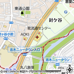 コーナンＰＲＯ富士見店周辺の地図