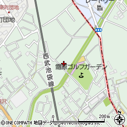 埼玉県入間市下藤沢1170周辺の地図