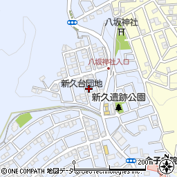 埼玉県入間市新久925周辺の地図