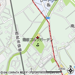 埼玉県入間市下藤沢614周辺の地図