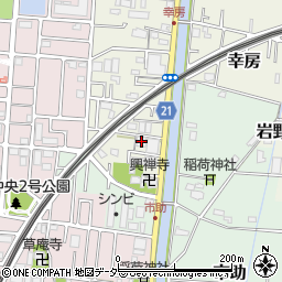 埼玉県三郷市幸房864周辺の地図