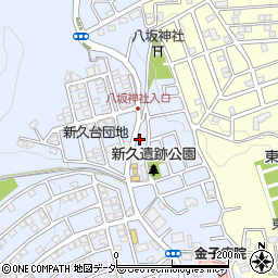 埼玉県入間市新久930周辺の地図
