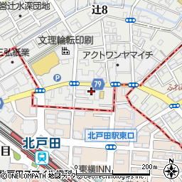 埼玉部品工業株式会社　電気機器製造周辺の地図