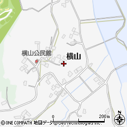 千葉県成田市横山100周辺の地図