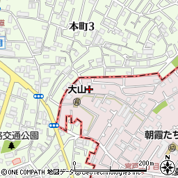 埼玉県朝霞市宮戸3丁目11-22周辺の地図