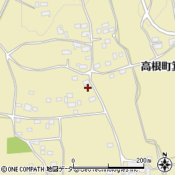 山梨県北杜市高根町箕輪1789周辺の地図