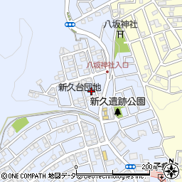 埼玉県入間市新久925-10周辺の地図