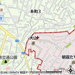 埼玉県朝霞市宮戸3丁目11-24周辺の地図