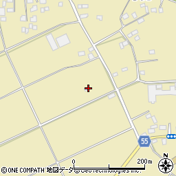 千葉県香取市小見254周辺の地図