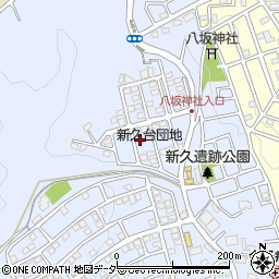 埼玉県入間市新久970-26周辺の地図