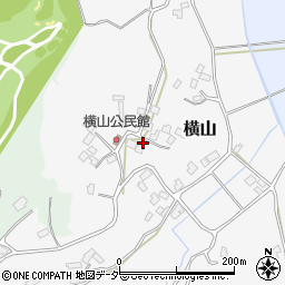 千葉県成田市横山104周辺の地図