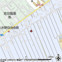 埼玉県狭山市水野957周辺の地図