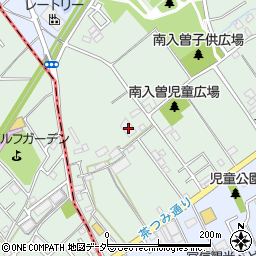 埼玉県狭山市南入曽1004周辺の地図