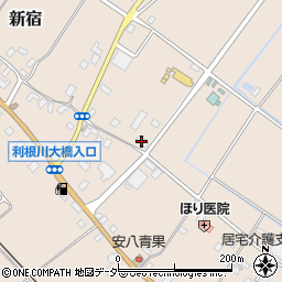 千葉県香取郡東庄町新宿1083周辺の地図