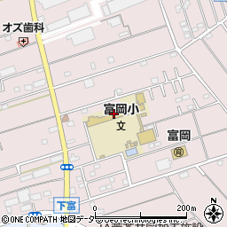 所沢市立富岡学童クラブ周辺の地図