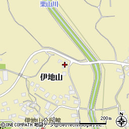 千葉県香取市伊地山458周辺の地図