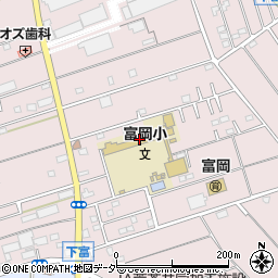 所沢市立富岡小学校周辺の地図