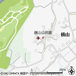 千葉県成田市横山60周辺の地図