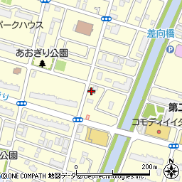 新松戸北郵便局周辺の地図