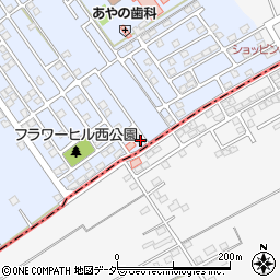 埼玉県狭山市北入曽1519-4周辺の地図