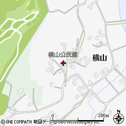 千葉県成田市横山651周辺の地図
