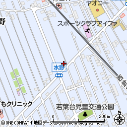 埼玉県狭山市水野560周辺の地図