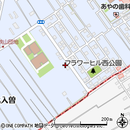 埼玉県狭山市北入曽1508-66周辺の地図