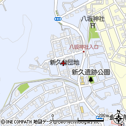 埼玉県入間市新久925-22周辺の地図