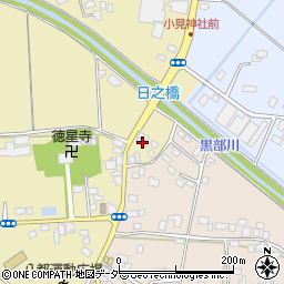 千葉県香取市小見1080周辺の地図