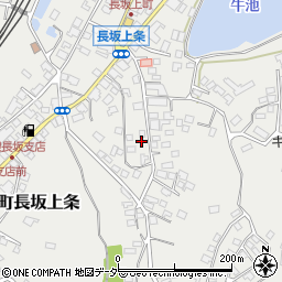 山梨県北杜市長坂町長坂上条2311周辺の地図