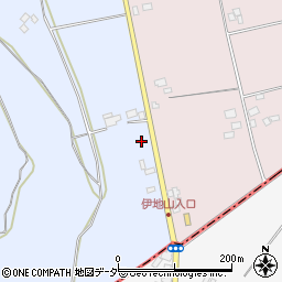 千葉県成田市馬乗里602周辺の地図