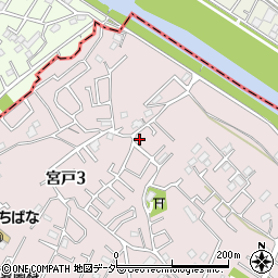 埼玉県朝霞市宮戸3丁目20-60周辺の地図