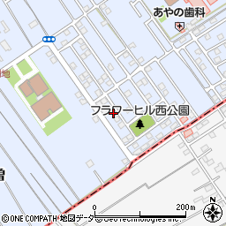 埼玉県狭山市北入曽1508-78周辺の地図