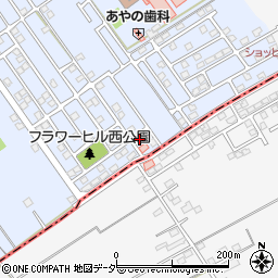 埼玉県狭山市北入曽1508-138周辺の地図