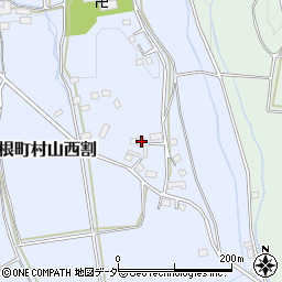 山梨県北杜市高根町村山西割432周辺の地図