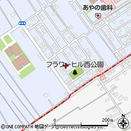 埼玉県狭山市北入曽1508-96周辺の地図