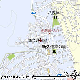 埼玉県入間市新久925-13周辺の地図