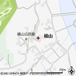 千葉県成田市横山103周辺の地図