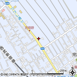埼玉県狭山市水野435周辺の地図
