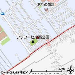 埼玉県狭山市北入曽1508-134周辺の地図