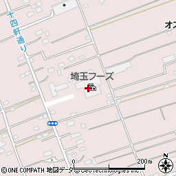 埼玉フーズ周辺の地図
