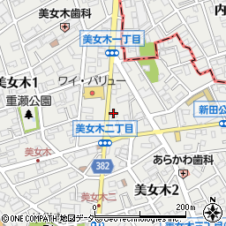 川口信用金庫戸田北支店周辺の地図