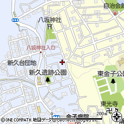 埼玉県入間市新久944-4周辺の地図