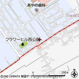 埼玉県狭山市北入曽1519周辺の地図