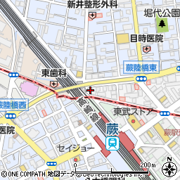 株式会社三栄住宅周辺の地図