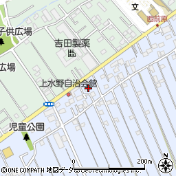 埼玉県狭山市水野1016周辺の地図