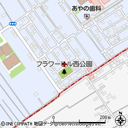 埼玉県狭山市北入曽1508-108周辺の地図