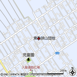 埼玉県狭山市水野349周辺の地図